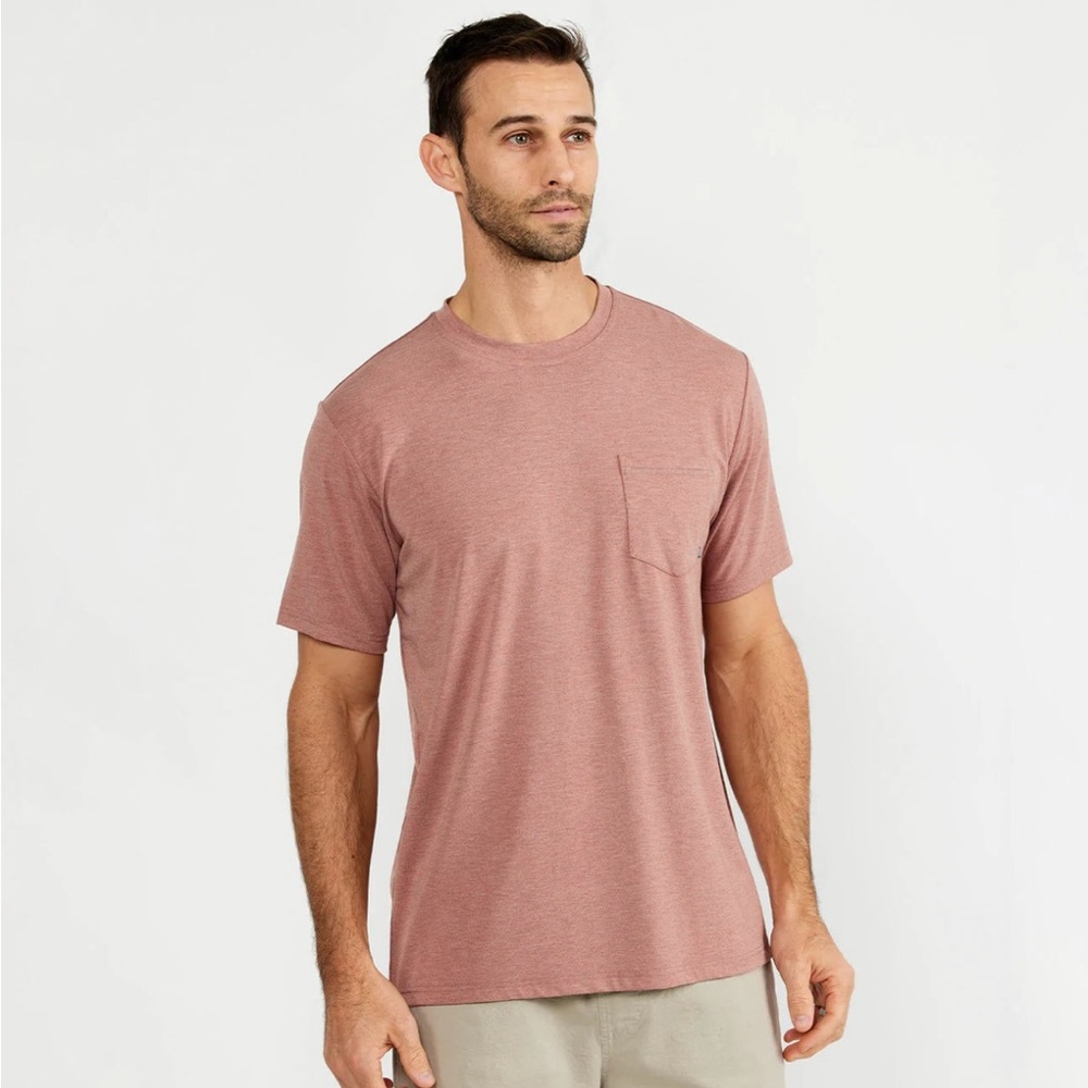 Free Fly Bamboo Flex Pocket Tee
